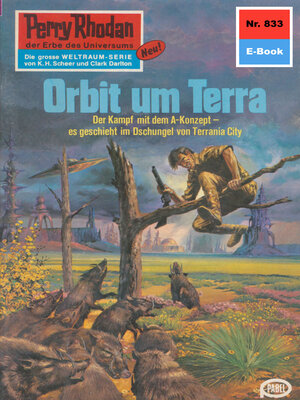 cover image of Perry Rhodan 833